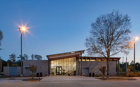 Hardeeville Welcome Center | Brunson Construction